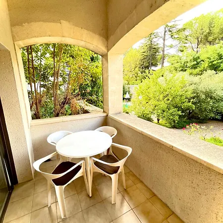 Tatil Evi Domaine Du Mas Fontclaire - 28 Pers Sommières