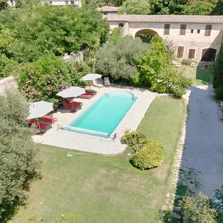 Tatil Evi Domaine Du Mas Fontclaire - 28 Pers Sommières