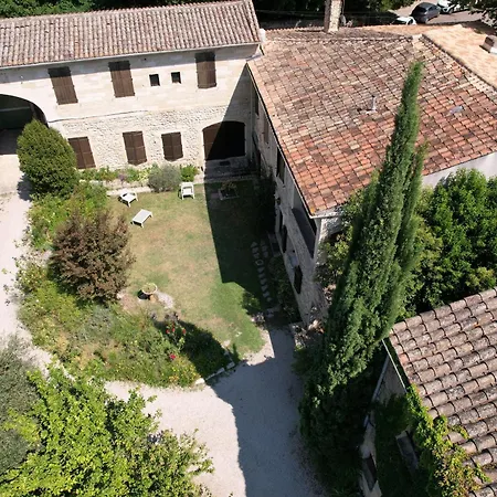 Domaine Du Mas Fontclaire - 28 Pers Tatil Evi Sommières