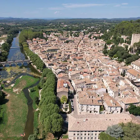Domaine Du Mas Fontclaire - 28 Pers Sommieres