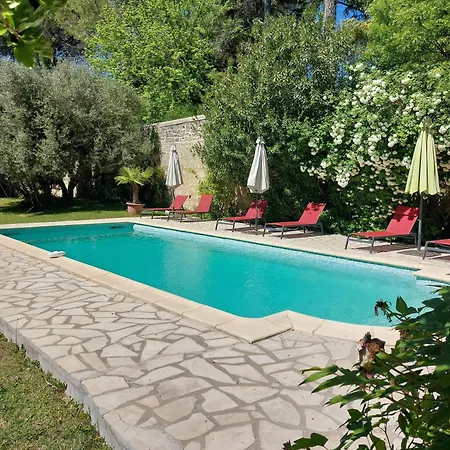 Domaine Du Mas Fontclaire - 28 Pers Tatil Evi