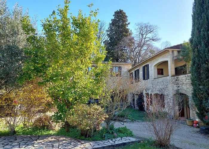 Domaine Du Mas Fontclaire - 28 Pers Casa de Férias Sommières