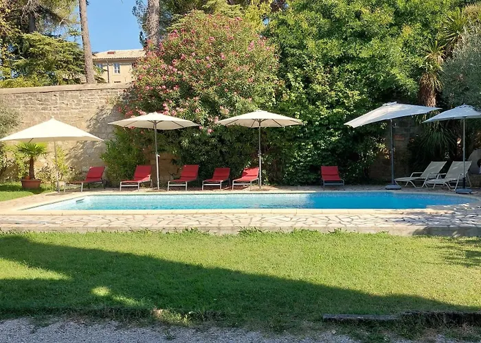 Domaine Du Mas Fontclaire - 28 Pers Casa de Férias