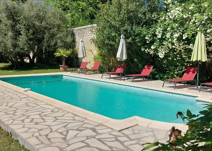 Domaine Du Mas Fontclaire - 28 Pers Casa de Férias